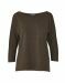 ESSENZA Donna Uni Donkerbruin Top 3/4 mouw S