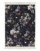 ESSENZA Fleur Nightblue Teppich 60 x 90 cm