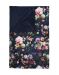 ESSENZA Fleur Nightblue Tagesdecke 240 x 100 cm