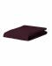 ESSENZA Minte Burgundy Fitted sheet 140 x 200 cm