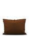 ESSENZA Premium Percale Leather brown Kussensloop 60 x 70 cm