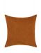 ESSENZA Riv Leather brown Sierkussen 45 x 45 cm