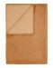 ESSENZA Roeby Leather Brown Tagesdecke 150 x 200 cm