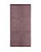 Marc O'Polo Timeless Tone Stripe Aubergine / Lavendel mist Handdoek 70 x 140 cm