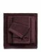 Marc O'Polo Timeless Uni Aubergine Washand 16 x 22 cm