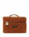 ESSENZA Tracy Teddy Leather brown Beauty Case One Size