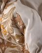 ESSENZA Amelie Faded white Dekbedovertrekset 140 x 220 cm
