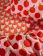 ESSENZA & CO Berry special Oranje Hoeslaken 140 x 200 cm
