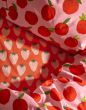 ESSENZA & CO Berry special Oranje Hoeslaken 140 x 200 cm