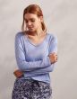 ESSENZA Bette Juliette Lavendel Lange broek M