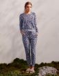 ESSENZA Bette Juliette Lavendel Lange broek M