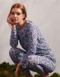 ESSENZA Bette Juliette Lavendel Lange broek M