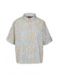 ESSENZA Bob Fela Sahara Sun Pyjamashirt korte mouw XS