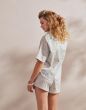 ESSENZA Bob Fela Sahara Sun Pyjamashirt korte mouw M
