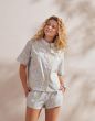 ESSENZA Bob Fela Sahara Sun Pyjamashirt korte mouw M