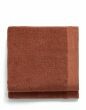 ESSENZA Connect Organic Uni Warm brown Handdoekset 60 x 110 cm set
