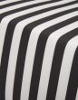 Covers & Co Earned My Stripes Zwart Hoeslaken 90 x 200 cm