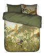 ESSENZA Felicia Loden green Dekbedovertrekset 200 x 220 cm