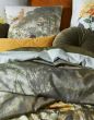 ESSENZA Felicia Loden green Dekbedovertrekset 200 x 220 cm