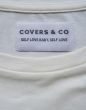 COVERS & CO Fiona Uni Ecru T-Shirt XL