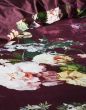 ESSENZA Fleur Burgundy Dekbedovertrekset 260 x 220 cm
