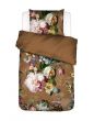ESSENZA Fleur Cinnamon Dekbedovertrekset 260 x 220 cm