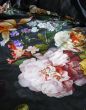 ESSENZA Fleur Nightblue Dekbedovertrekset 240 x 220 cm