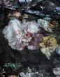 ESSENZA Fleur Festive Blooming Black Dekbedovertrekset 140 x 220 cm