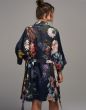 ESSENZA Fleur Nightblue Kimono L