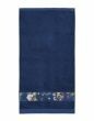 ESSENZA Fleur Blauw Handdoek 60 x 110 cm