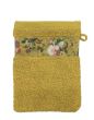 ESSENZA Fleur Geel Washand 16 x 22 cm