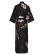 ESSENZA Jula Daffodils Reunited Zwart Kimono XL