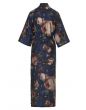 ESSENZA Jula Gallery of Roses Nightblue Kimono XL