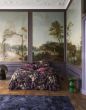 ESSENZA Karli Purple tulip Kussensloop 60 x 70 cm
