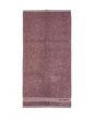 Marc O'Polo Melange Aubergine / Lavendel mist Handdoek 70 x 140 cm