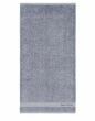 Marc O'Polo Melange Marineblauw/zilver Handdoek 50 x 100 cm