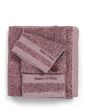 Marc O'Polo Melange Aubergine / Lavendel mist Handdoek 70 x 140 cm