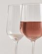 Marc O'Polo Moments Transparent Rood wijnglas Set 4-delig 45 cl