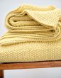 Marc O'Polo Nordic knit Pale Yellow Sierkussen 50 x 50 cm
