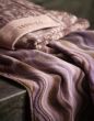 ESSENZA Ophelia Darling pink Handdoek 70 x 140 cm