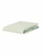 ESSENZA Premium Percale Oyster Topper fitted sheet 140 x 200 cm