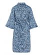 ESSENZA Sarai Lenthe Sloe Blue Kimono M