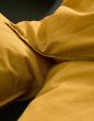 Marc O'Polo Senja Golden yellow Dekbedovertrekset 240 x 220 cm