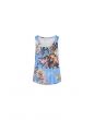 ESSENZA Shelby Isabelle Azur blue Top mouwloos M
