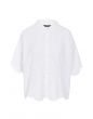 ESSENZA Suki Tilia Pure White Pyjamatop 3/4 mouw M
