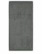 Marc O'Polo Timeless Tone Stripe Antraciet/zilver Handdoek 50 x 100 cm