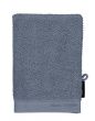 Marc O'Polo Timeless Uni Smoke blue Washand 16 x 22 cm