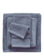 Marc O'Polo Timeless Uni Smoke blue Washand 16 x 22 cm