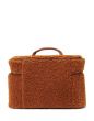 ESSENZA Tracy Teddy Leather brown Beauty Case One Size