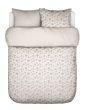 Marc O'Polo Volda Natural White Dekbedovertrekset 240 x 220 cm